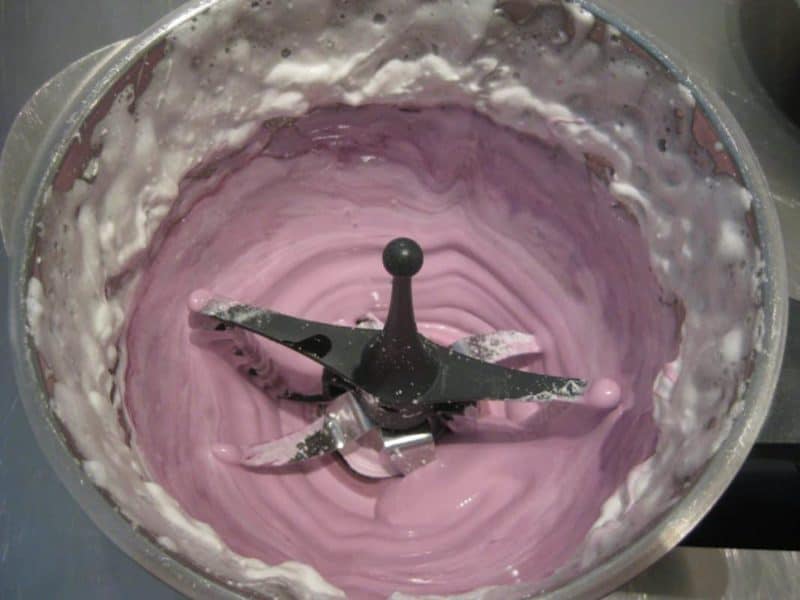 Meringue for macarons (in a Thermomix)