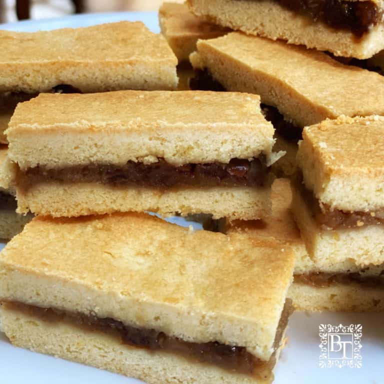 Close up of apple slice