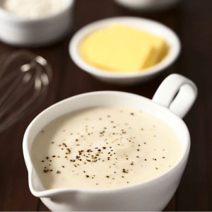 White Sauce (Bechamel).