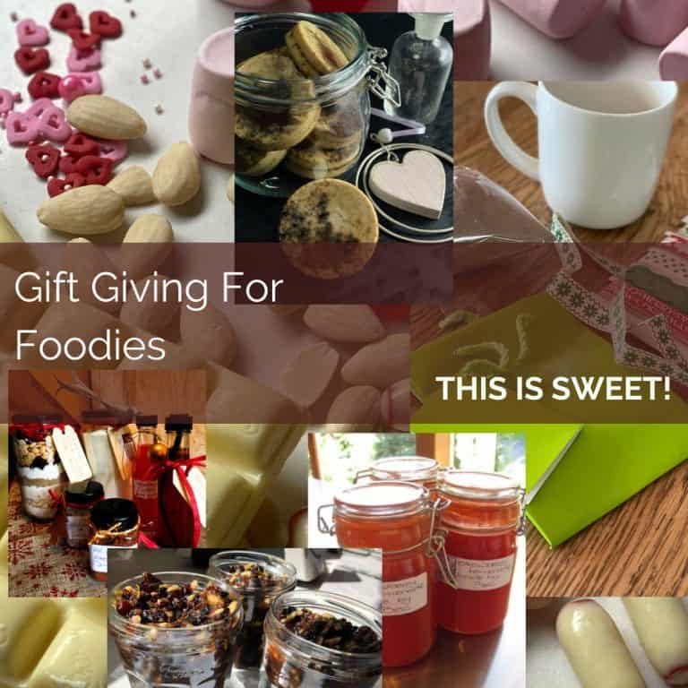 A gallery of items that are in our gift giving for foodies sweet things course. Sweet mince strawberry cordial sweet sauces and more.